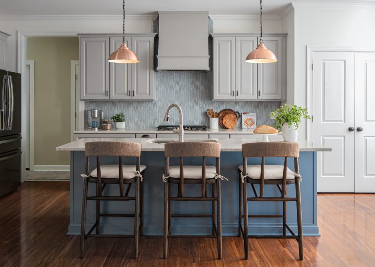 Kitchen interior photography